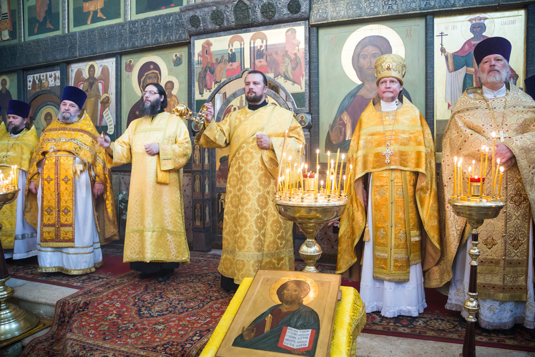 Храм Владимира в Садех