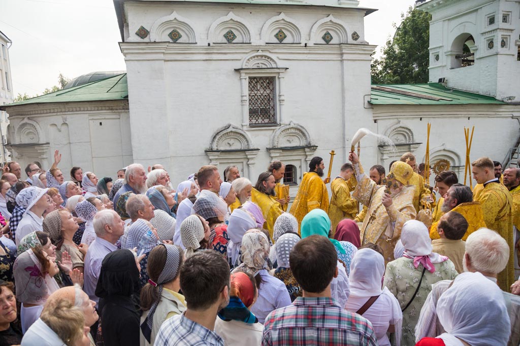 Храм Владимира в Садех