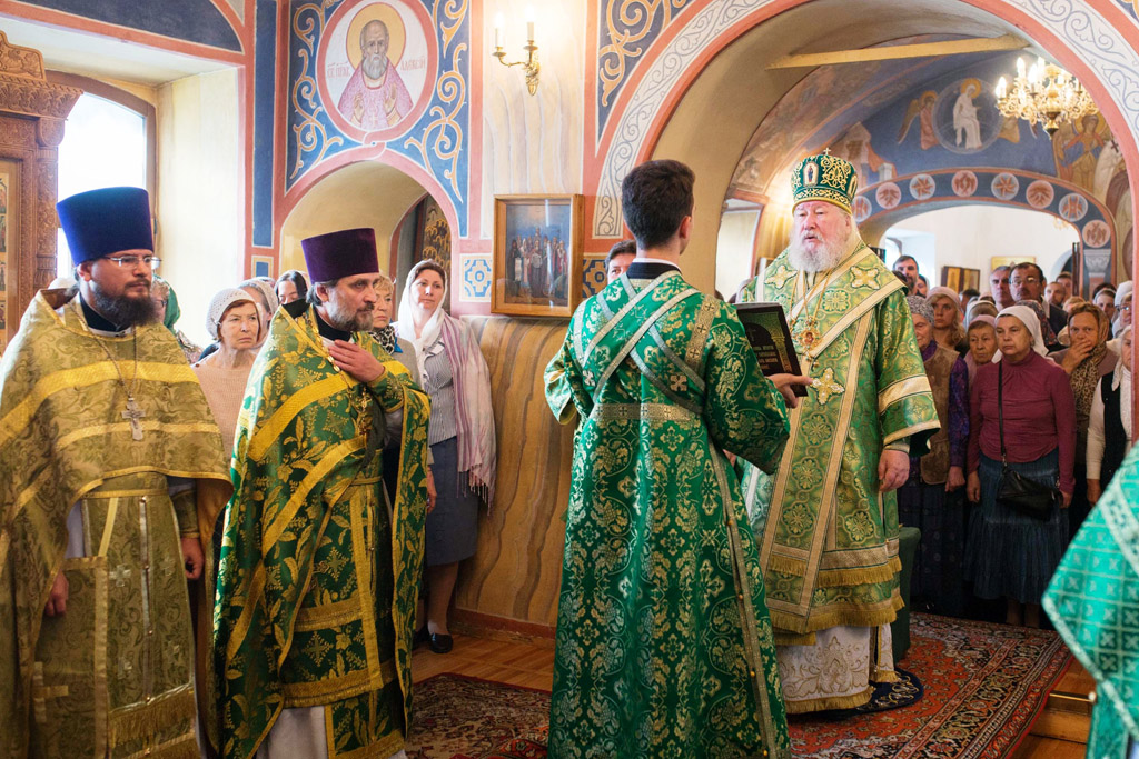 Храм Святого праведного Алексия Московского