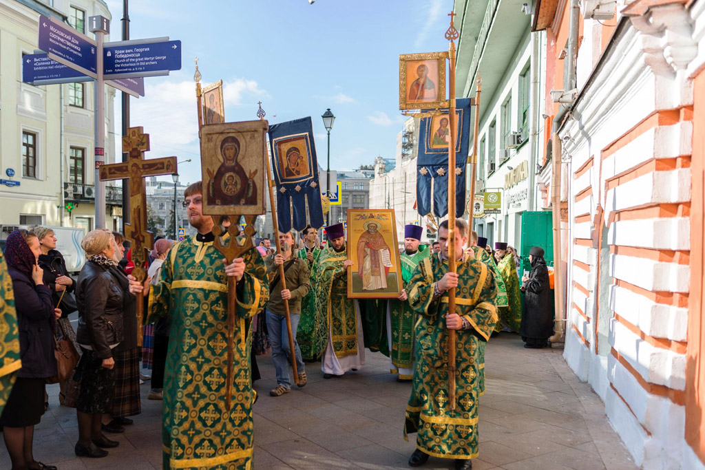 Храм праведного Алексия Московского