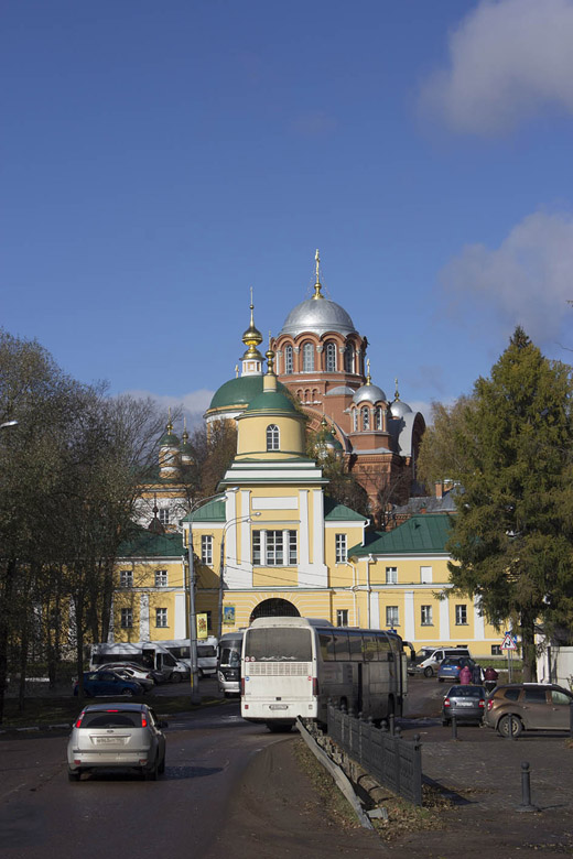 Церковь Алексия в Хотьково