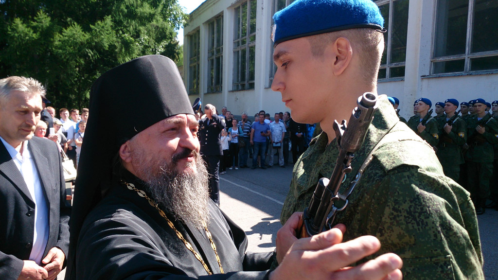 Настоятель главного храма ВДВ