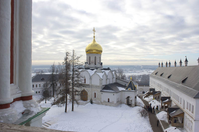 Саввино Сторожевский монастырь зима